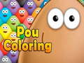 Spēle Pou Coloring
