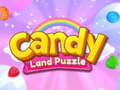 Spēle Candy Land puzzle