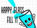 Spēle Happy Glass Fill it