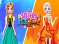 Spēle Sisters Ice Vs Flame