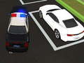 Spēle Police Super Car Parking Challenge 3D