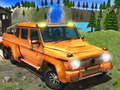 Spēle Offroad Jeep Driving Simulator : Crazy Jeep Game