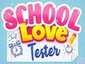 Spēle School Love Tester