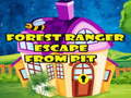 Spēle Forest Ranger Escape From Pit