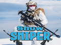 Spēle Snow Sniper