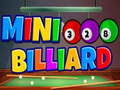 Spēle Mini Billiard