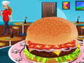 Spēle Hamburger Decorating