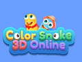 Spēle Color Snake 3D Online 