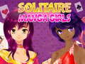 Spēle Solitaire Manga Girls 