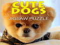 Spēle Cute Dogs Jigsaw Puzlle