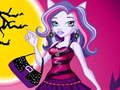 Spēle Monster High Catrine Dressup
