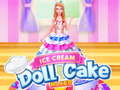 Spēle Ice Cream Doll Cake Maker