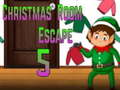 Spēle Amgel Christmas Room Escape 5