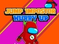 Spēle Jump Impostor Hurry Up