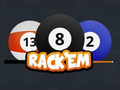 Spēle Rack'em Ball Pool