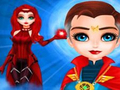 Spēle Lady Strange & Ruby Witch