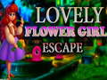 Spēle Lovely Flower Girl Escape