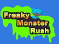 Spēle Freaky Monster Rush
