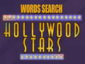 Spēle Words Search : Hollywood Stars