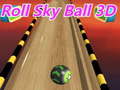 Spēle Roll Sky Ball 3D