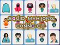 Spēle Squid Mahjong Connect