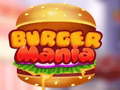 Spēle Burger Mania