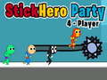 Spēle Stickhero Party 4 Player
