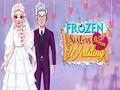 Spēle Frozen Sisters Dream Wedding
