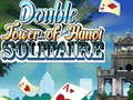 Spēle Double Tower of Hanoi Solitaire