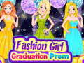 Spēle Fashion Girl Graduation Prom