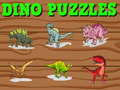 Spēle Dino Puzzles