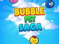 Spēle Bubble Pet Saga
