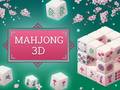 Spēle Mahjong 3d