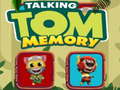 Spēle Talking Tom Memory