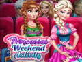 Spēle Princesses Weekend Activities