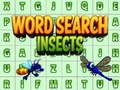Spēle Word Search: Insects
