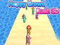 Spēle Happy Crowd Rush 3D