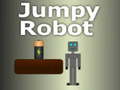 Spēle Jumpy Robot