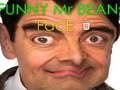 Spēle Funny Mr Bean Face HTML5