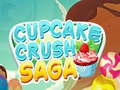 Spēle Cupcake Crush Saga