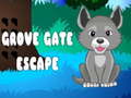 Spēle Grove Gate Escape