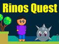 Spēle Rinos Quest