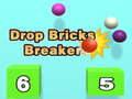 Spēle Drop Bricks Breaker