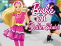 Spēle Barbie on roller skates