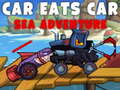 Spēle Car Eats Car: Sea Adventure