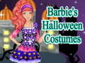 Spēle Barbie Halloween Costumes