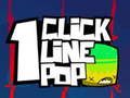 Spēle 1clic 1line 1pop