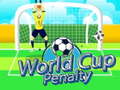 Spēle World Cup Penalty