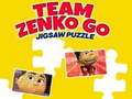 Spēle Team Zenko Go Jigsaw Puzzle