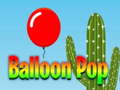 Spēle Ballon Pop 